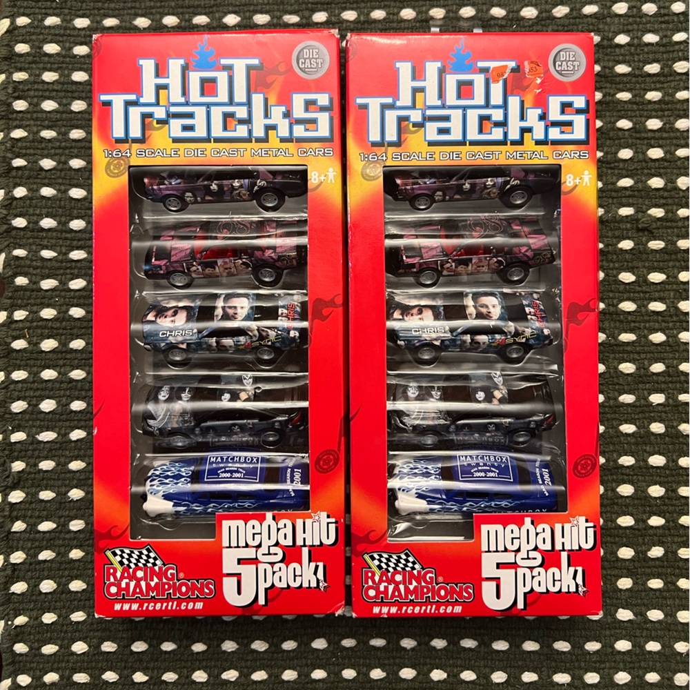 2001 HOT TRACKS DIE CAST CARS NYSYCE